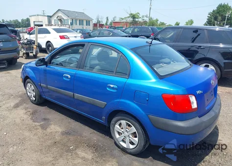 2009 Kia Rio Lx from USA, damaged, VIN KNADE223296448785